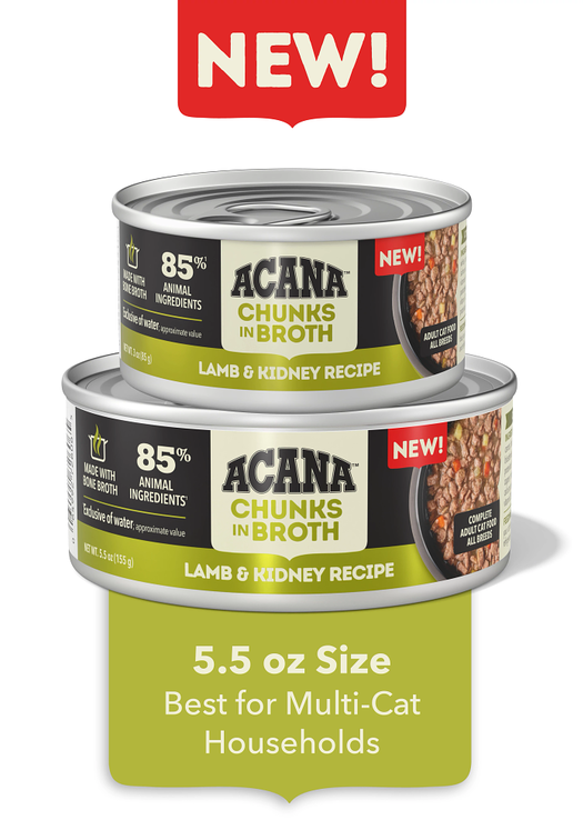 Chunks in Broth Lamb & Kidney Recipe 5.5oz